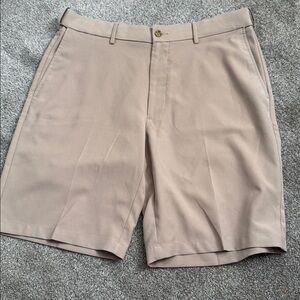 PGA Tour Men's Tan Shorts